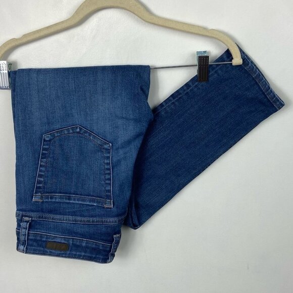 KUT from the Kloth Diana Skinny Jeans Mid Rise Size 2 Pockets Blue Denim Minimal - Picture 15 of 16